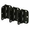 Prime-Line Door Hinge Residential Smooth Pivot, 3-1/2 in. with 5/8 in. Corners, Oil Rubbed Bronze 3 Pack U 1150873